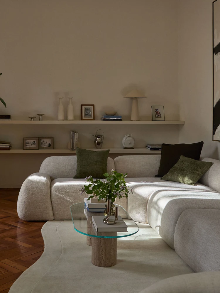 Moderné vibrácie v obývačke